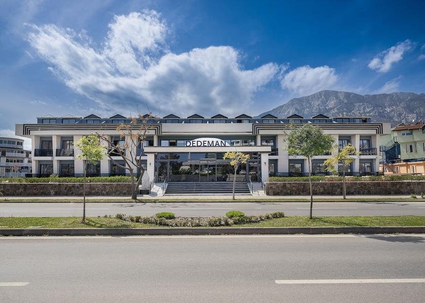 Antalya Region Kemer Exterior Detail