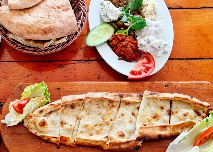 Antalya Region Kemer Food Court