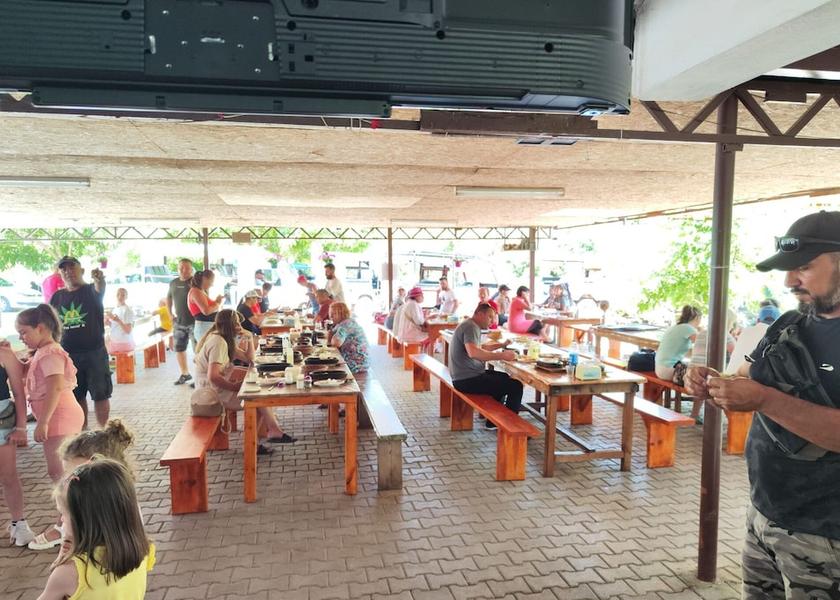 Antalya Region Kemer Food Court