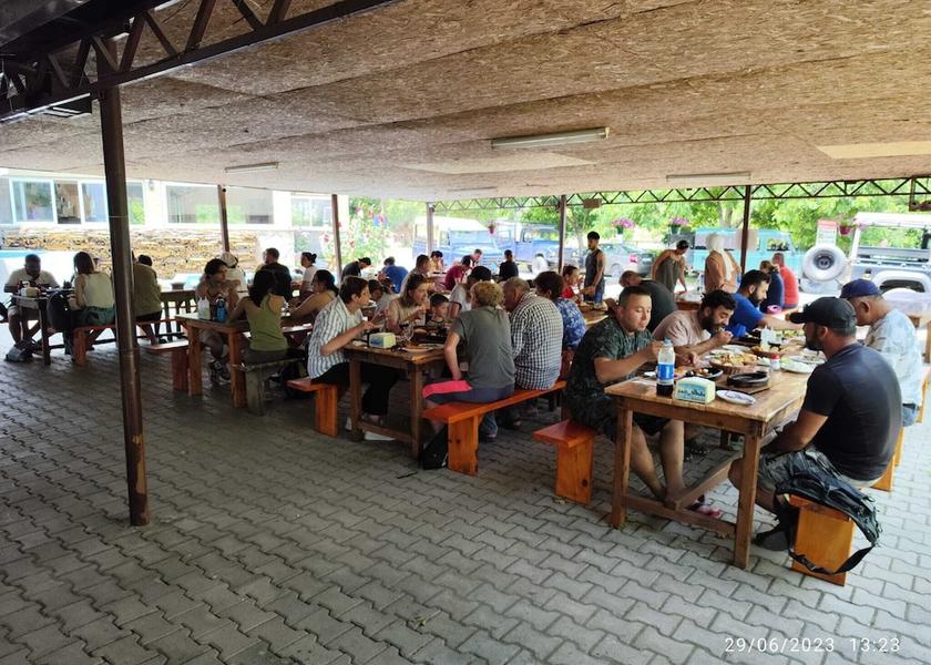 Antalya Region Kemer Food Court