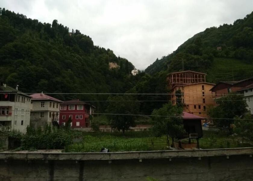 Rize Province Çamlıhemşin View from Property
