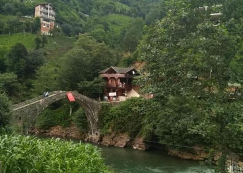 Rize Province Çamlıhemşin View from Property