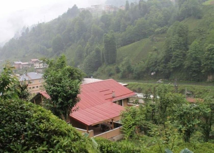 Rize Province Çamlıhemşin Aerial View