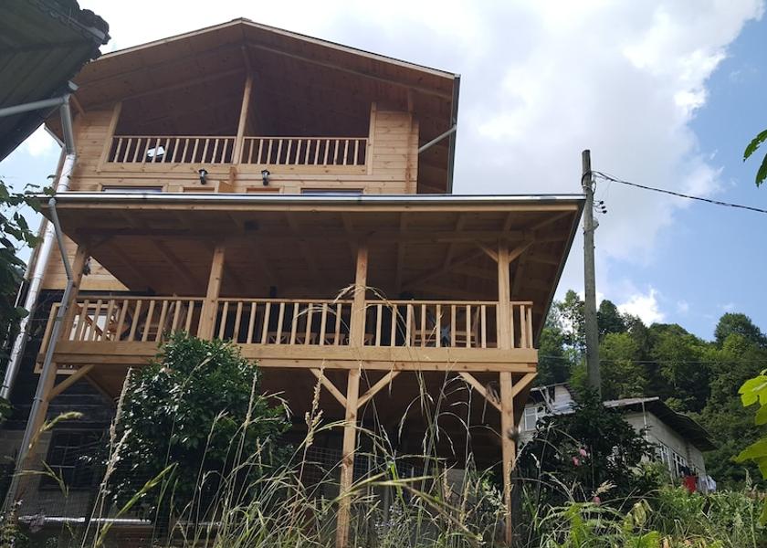 Rize Province Çamlıhemşin Facade
