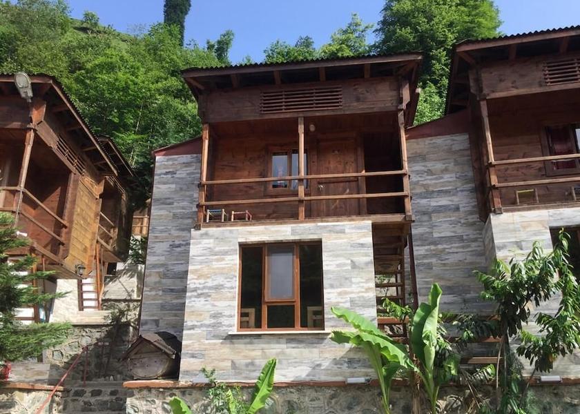 Rize Province Çamlıhemşin Facade