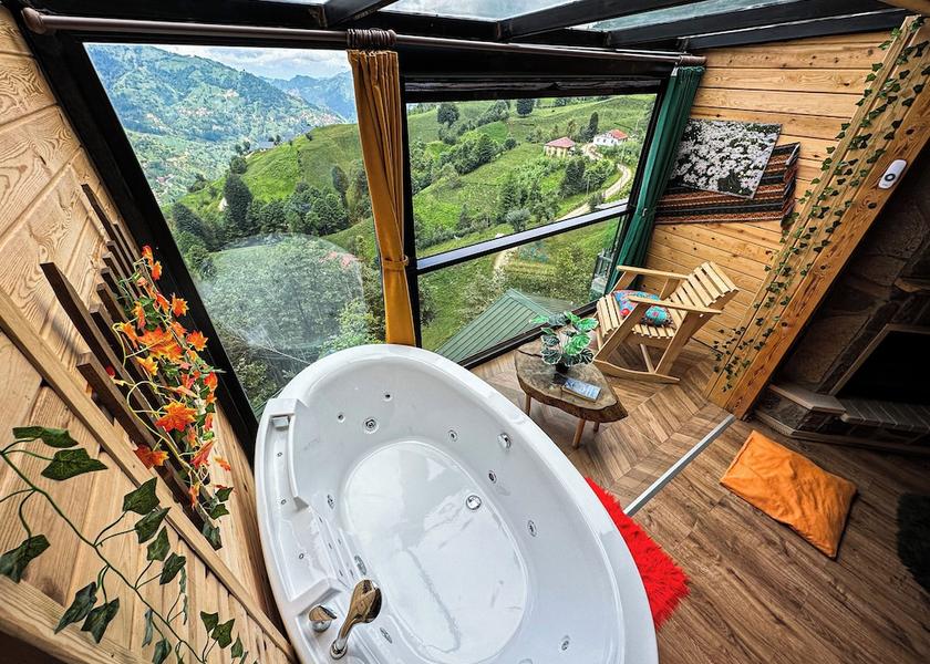Rize Province Çamlıhemşin Room