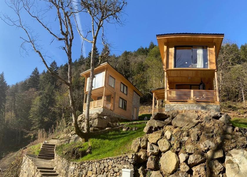 Rize Province Çamlıhemşin Exterior Detail