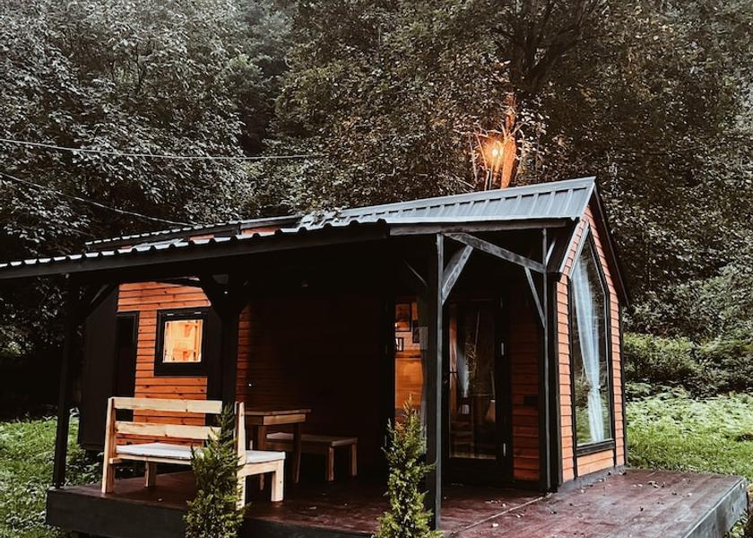 Rize Province Çamlıhemşin Living Area