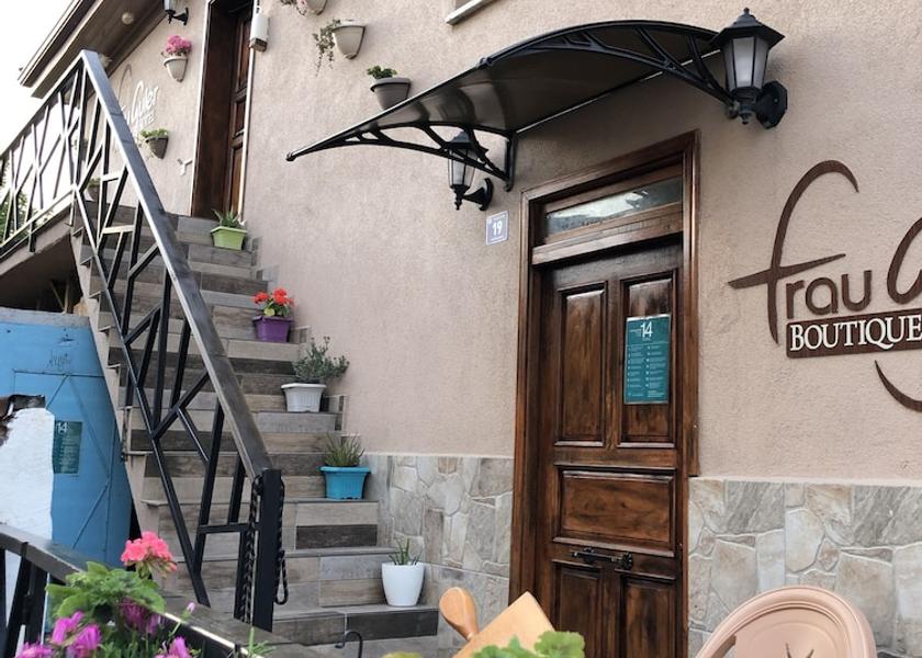 Bartin Province Amasra Exterior detail