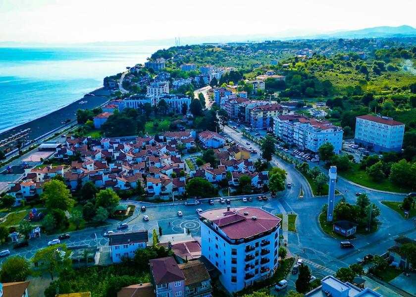 Düzce Province Akcakoca Beach