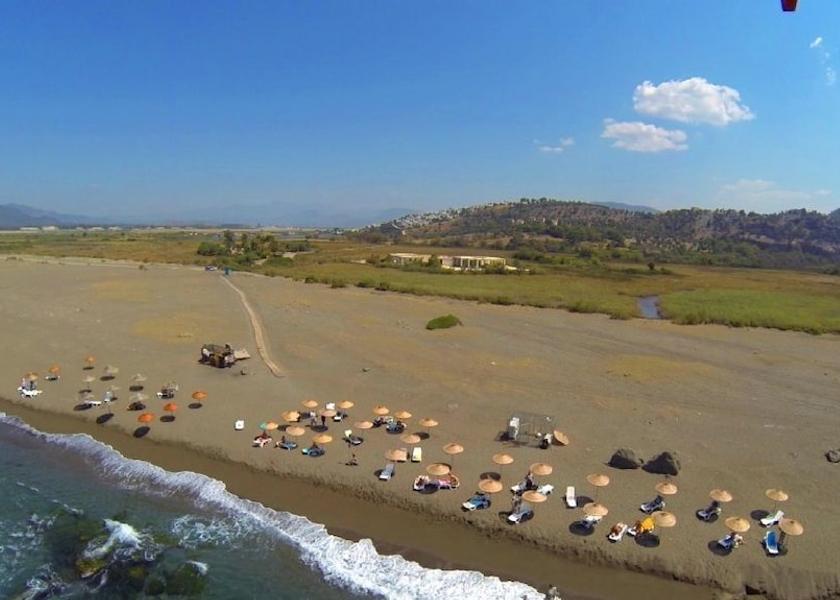 Muğla Dalaman Beach