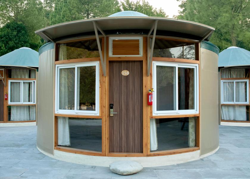 Uttarakhand Dhikuli Hotel Exterior