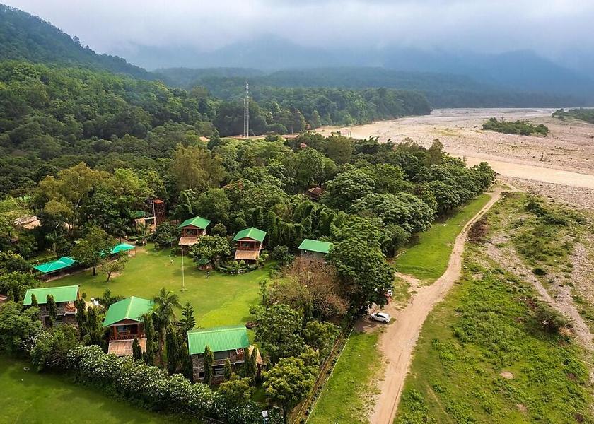 Uttarakhand Muhan Hotel View