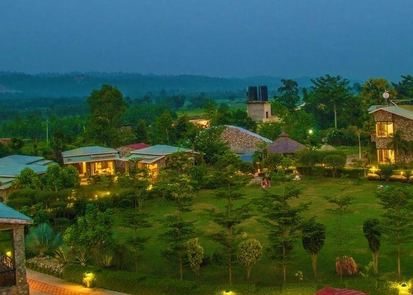 Uttarakhand Muhan Hotel View