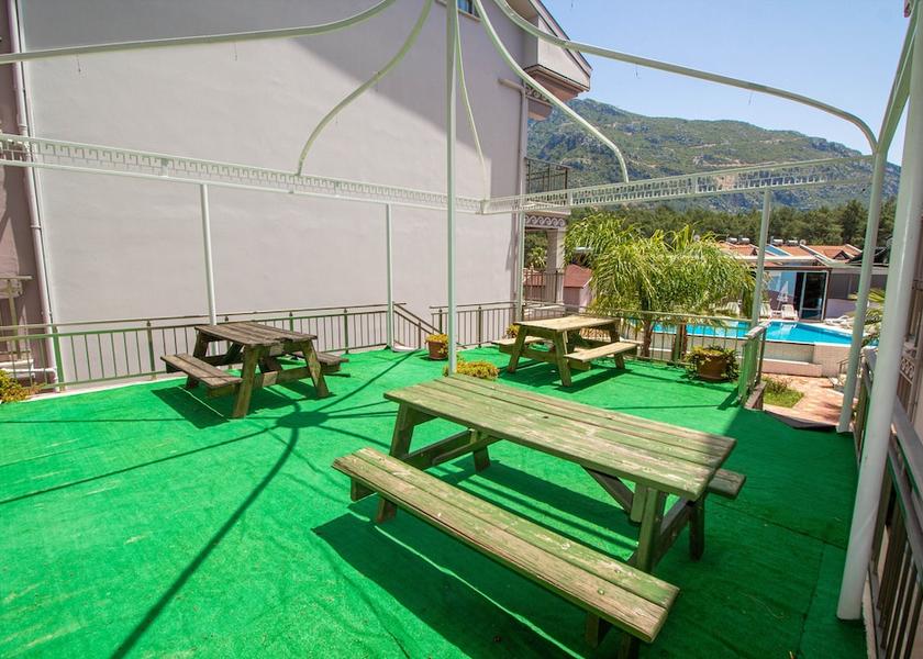 Mugla Fethiye Exterior Detail