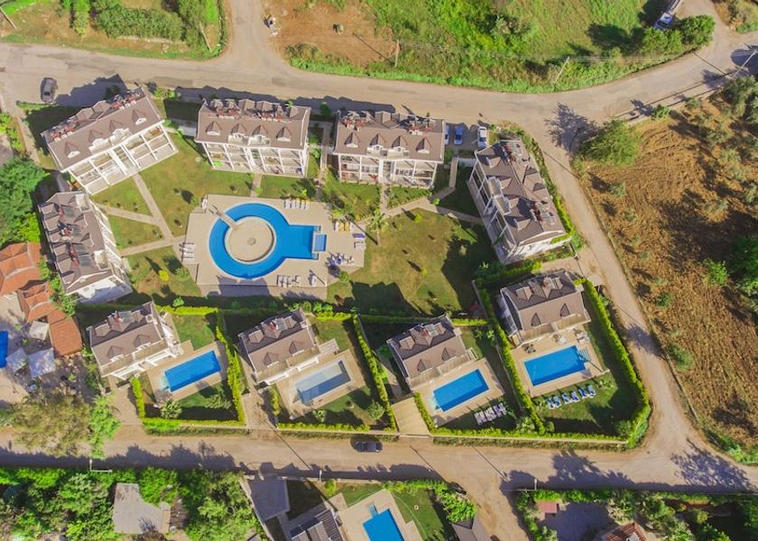 Mugla Fethiye Exterior Detail