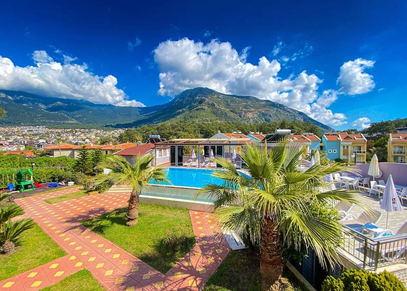 Mugla Fethiye Exterior Detail