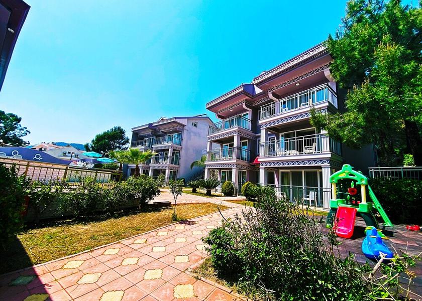 Mugla Fethiye Exterior Detail