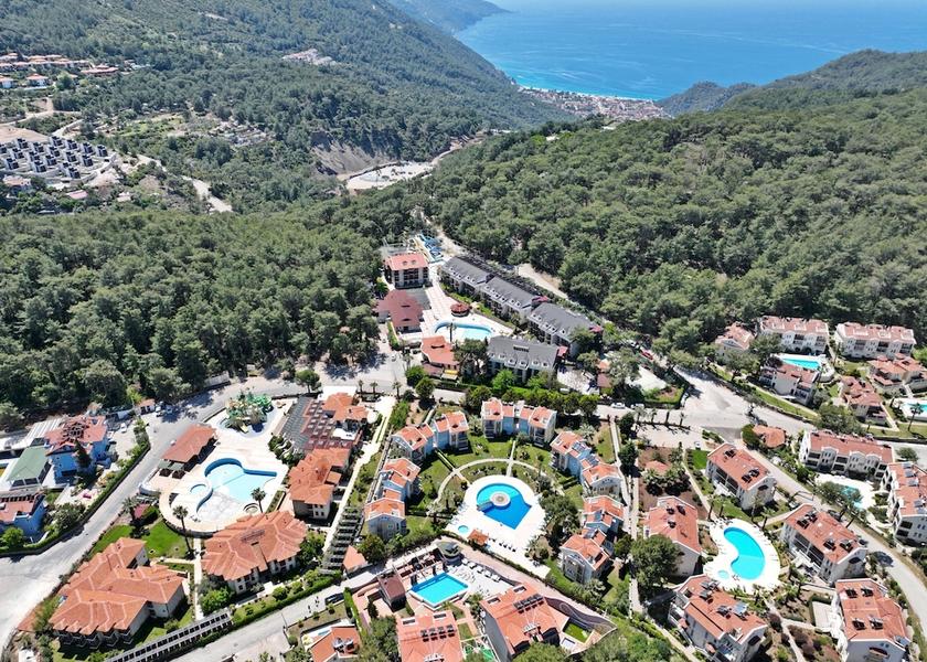 Mugla Fethiye Exterior Detail