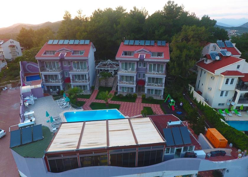 Mugla Fethiye Exterior Detail