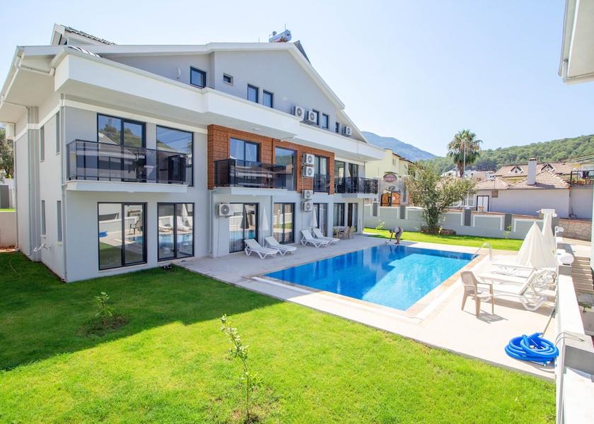 Mugla Fethiye Exterior Detail