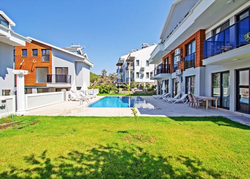 Mugla Fethiye Exterior Detail