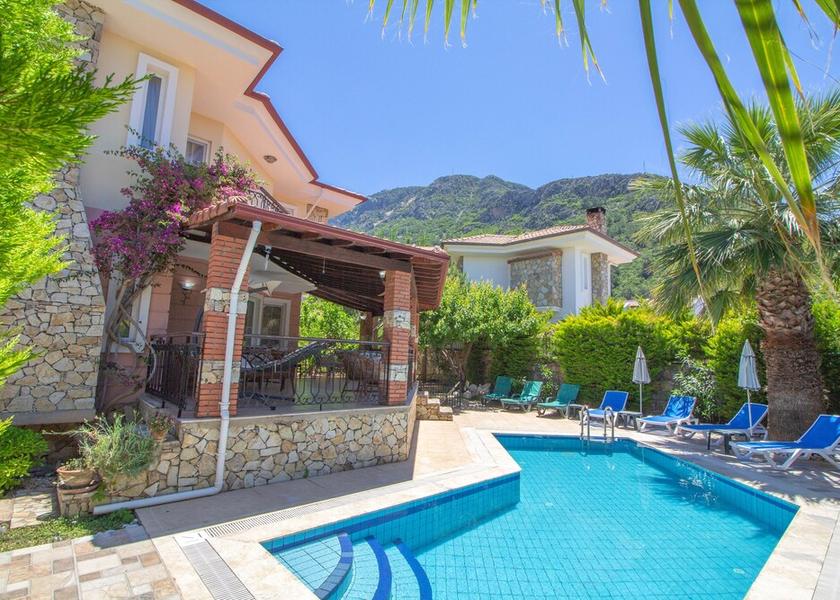 Mugla Fethiye Exterior Detail