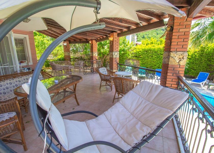 Mugla Fethiye Exterior Detail