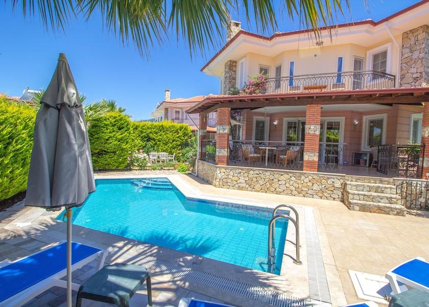 Mugla Fethiye Exterior Detail