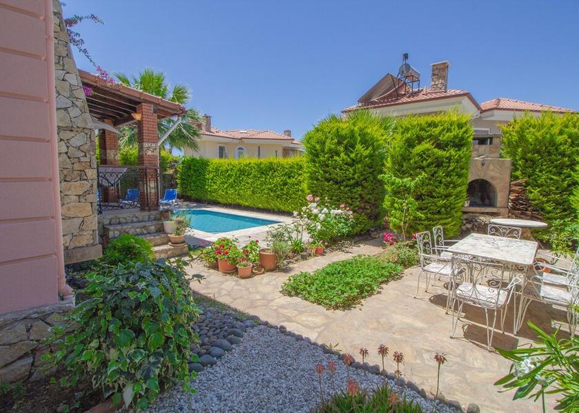 Mugla Fethiye Exterior Detail