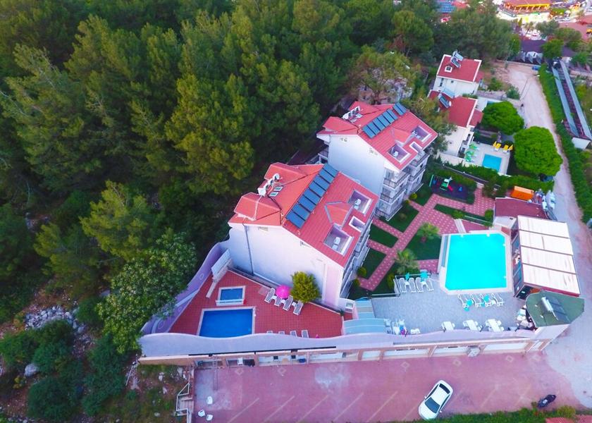 Mugla Fethiye Exterior Detail