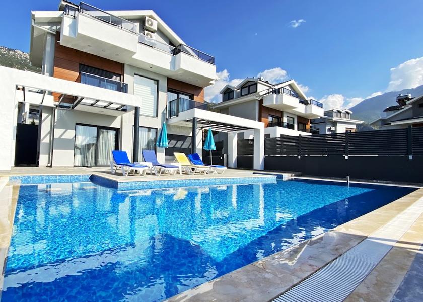 Mugla Fethiye Exterior Detail