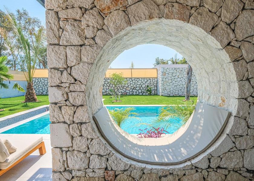 Mugla Fethiye Exterior Detail