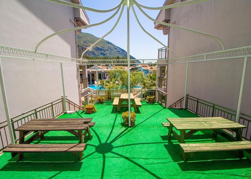 Mugla Fethiye Exterior Detail