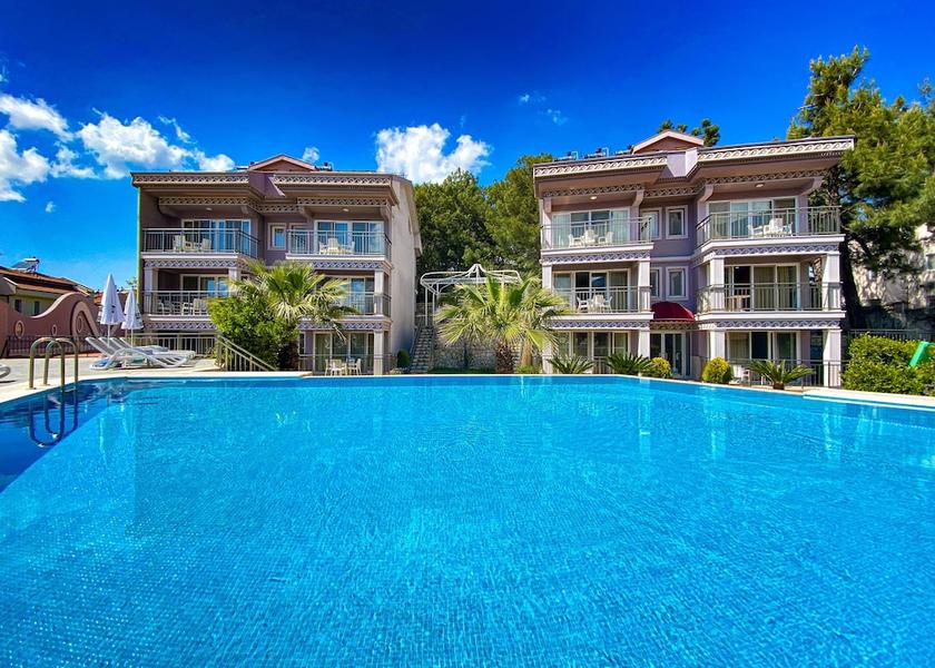 Mugla Fethiye Exterior Detail