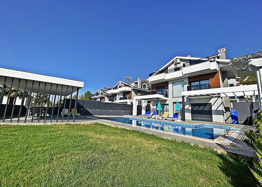 Mugla Fethiye Exterior Detail