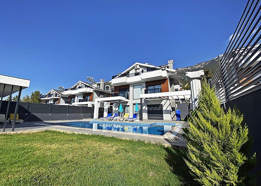 Mugla Fethiye Exterior Detail