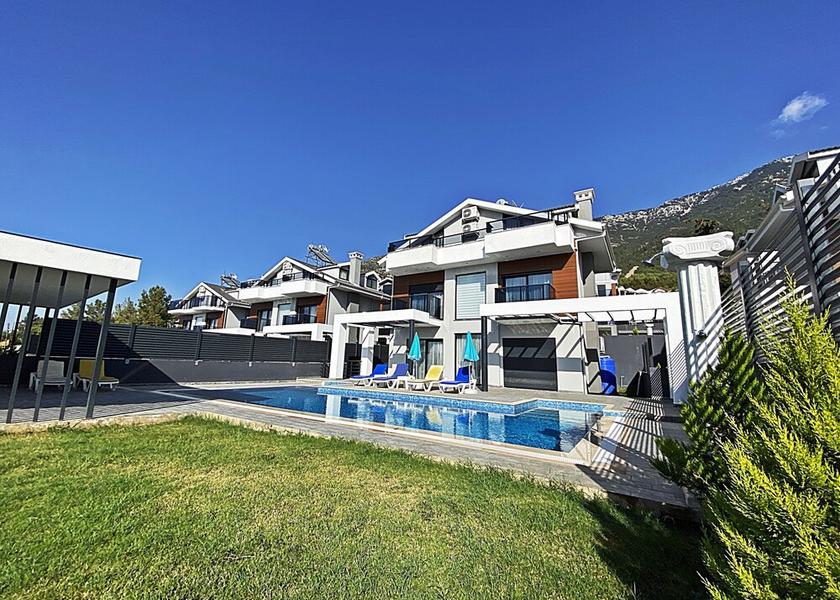 Mugla Fethiye Exterior Detail