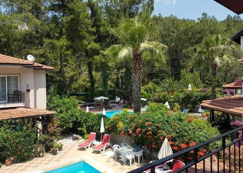 Mugla Fethiye Exterior Detail