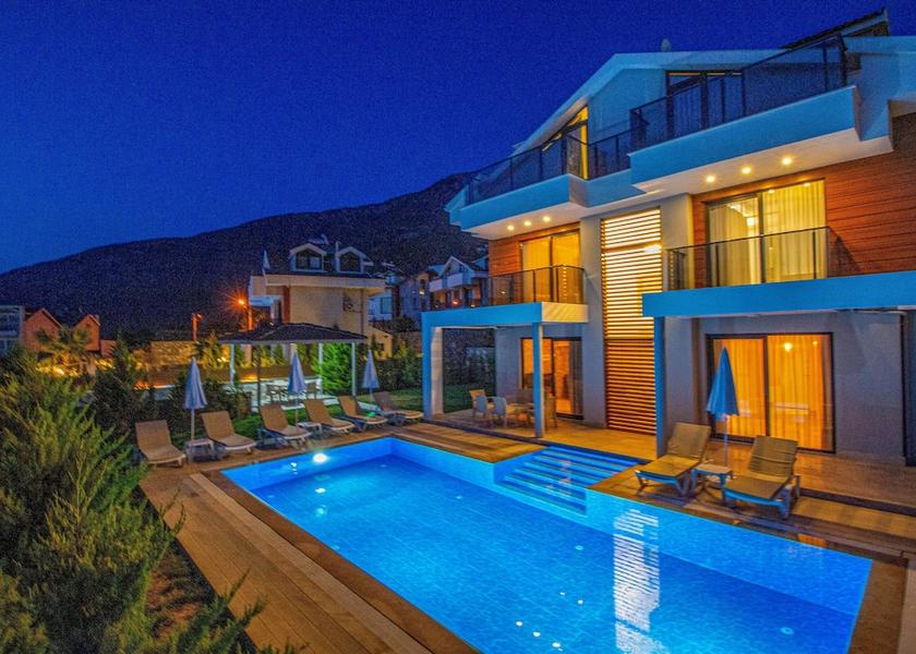 Mugla Fethiye Exterior Detail