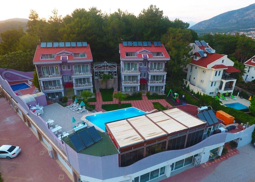 Mugla Fethiye Exterior Detail