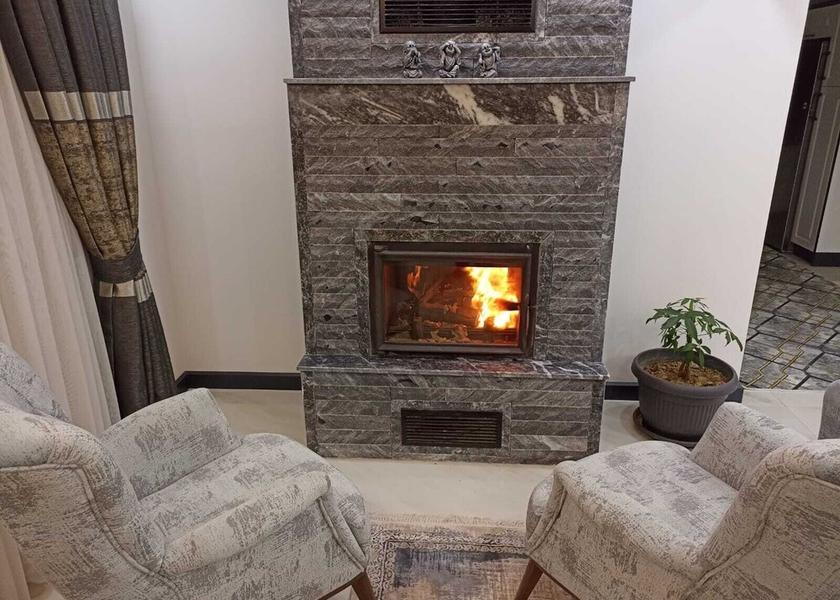 Mugla Fethiye Fireplace