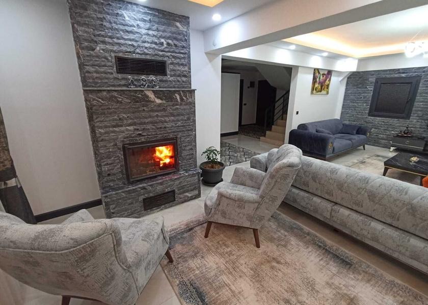 Mugla Fethiye Fireplace