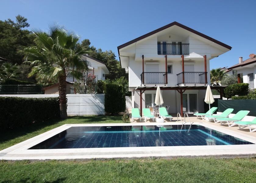 Mugla Fethiye Exterior Detail