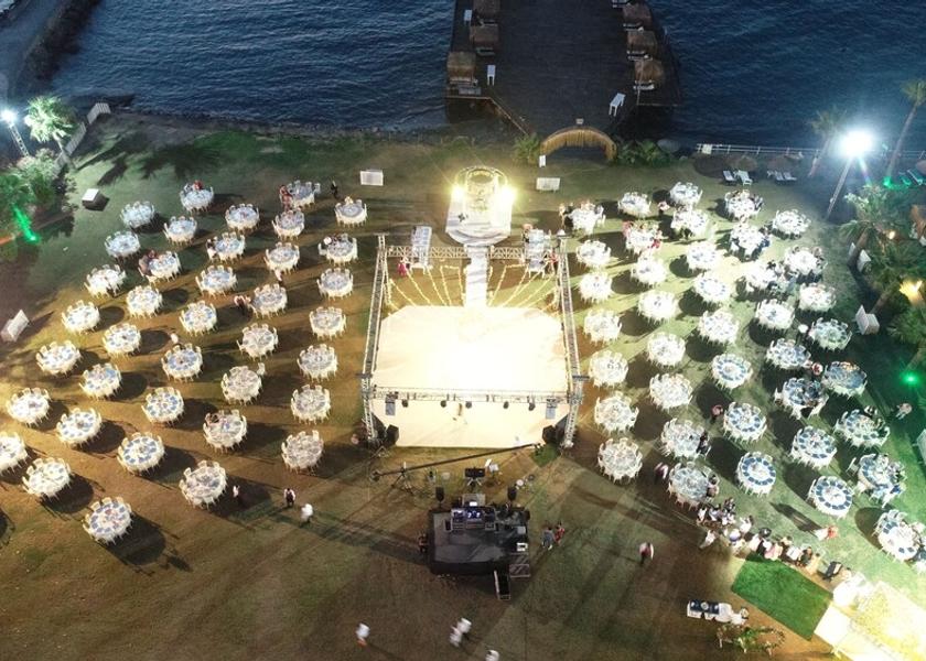 Hatay Iskenderun Outdoor Wedding Area