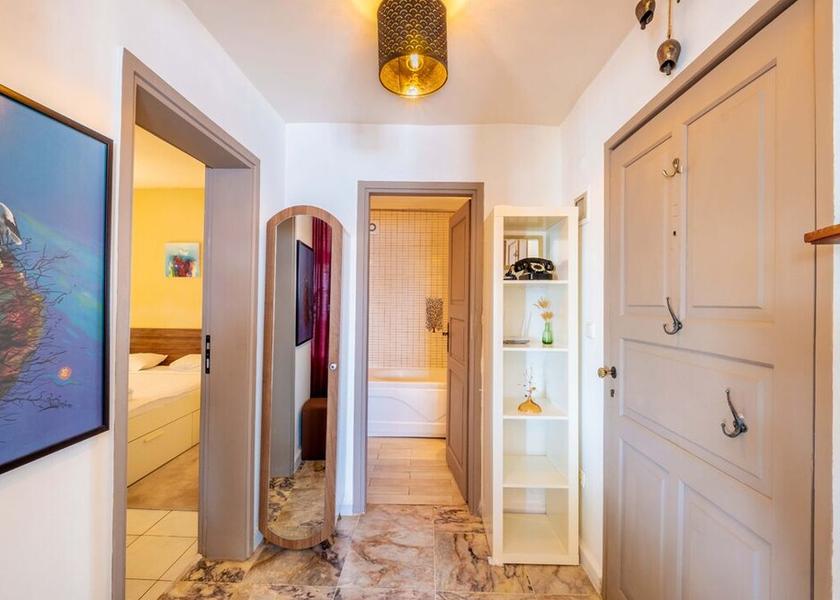 Antalya Region Kaş Interior Entrance