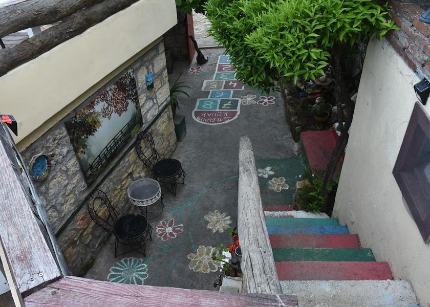 Çanakkale Ayvacik Staircase