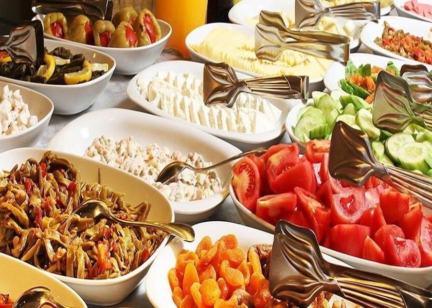 Aydin Didim Breakfast buffet
