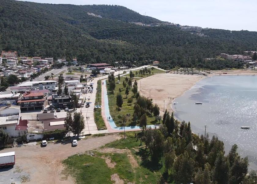 Aydin Didim Aerial View