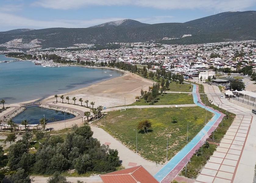 Aydin Didim Beach